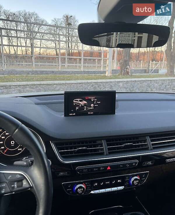 Позашляховик / Кросовер Audi Q7 2017 в Івано-Франківську фото 11 Позашляховик / Кросовер Audi Q7 2017 в Івано-Франківську