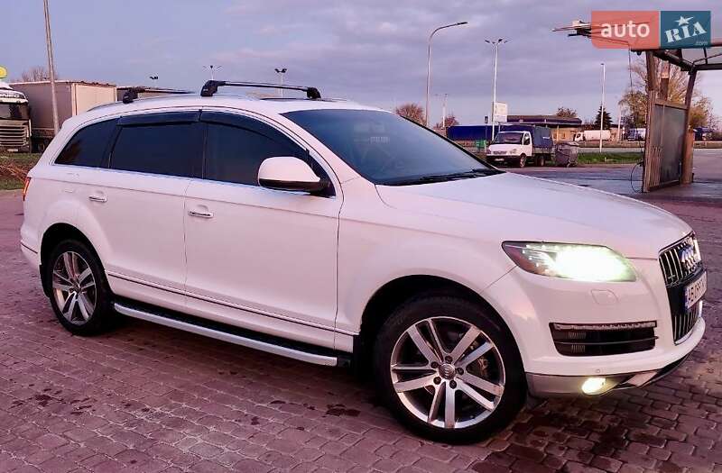 Позашляховик / Кросовер Audi Q7 2013 в Дніпрі