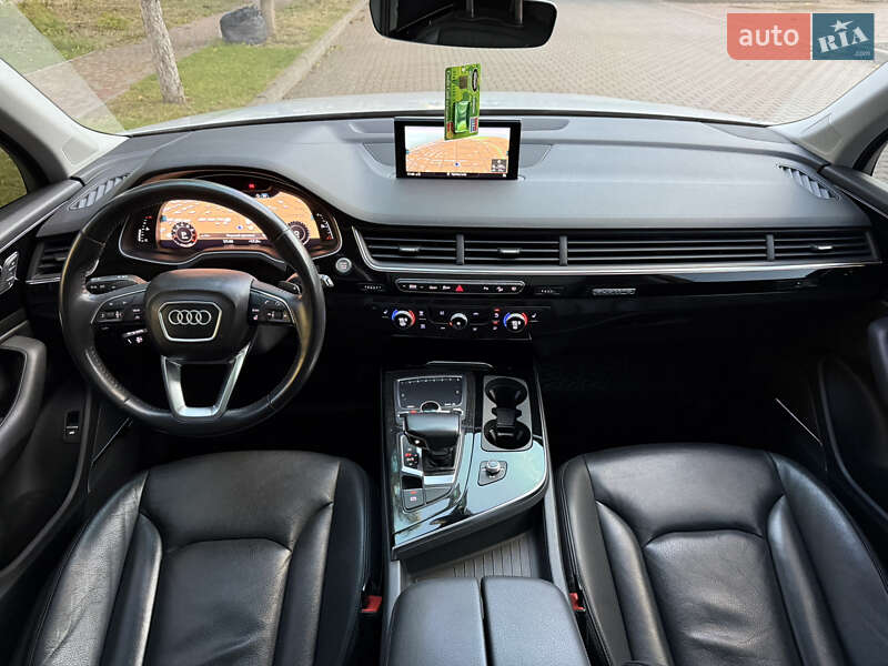 Позашляховик / Кросовер Audi Q7 2018 в Одесі