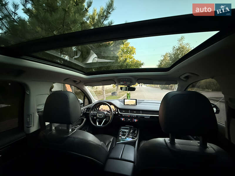 Позашляховик / Кросовер Audi Q7 2018 в Одесі