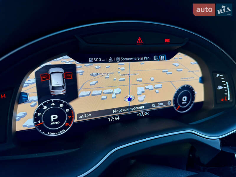 Позашляховик / Кросовер Audi Q7 2018 в Одесі