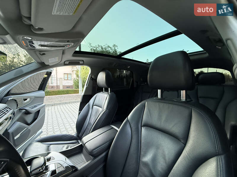 Позашляховик / Кросовер Audi Q7 2018 в Одесі