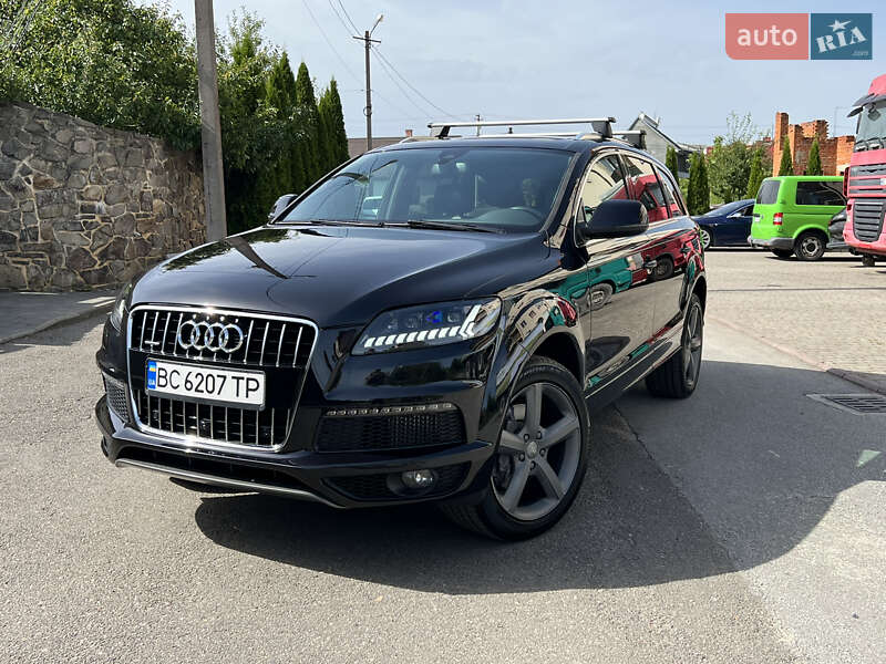 Позашляховик / Кросовер Audi Q7 2014 в Самборі