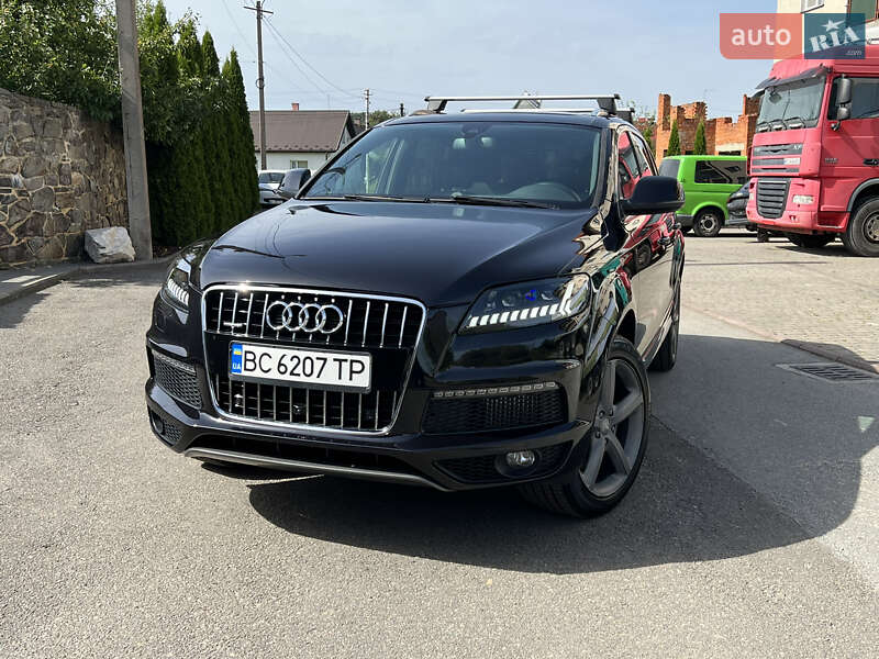 Позашляховик / Кросовер Audi Q7 2014 в Самборі
