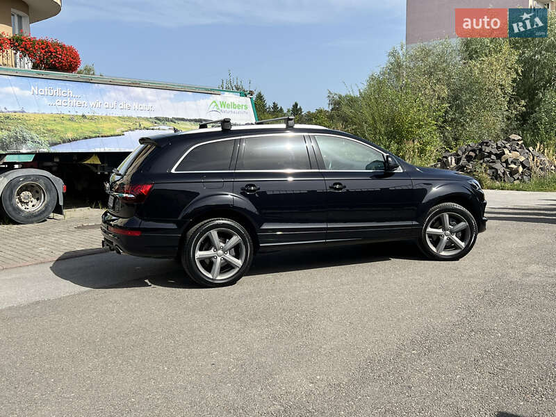 Позашляховик / Кросовер Audi Q7 2014 в Самборі