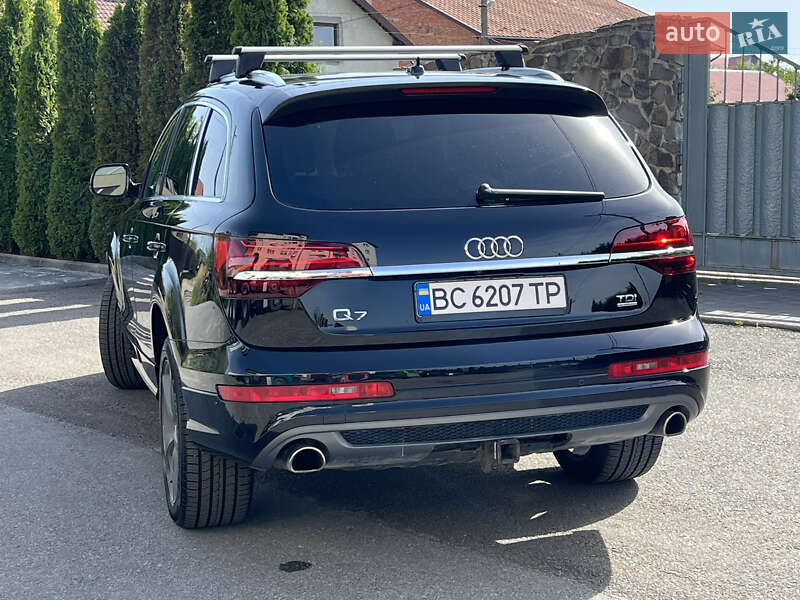 Позашляховик / Кросовер Audi Q7 2014 в Самборі