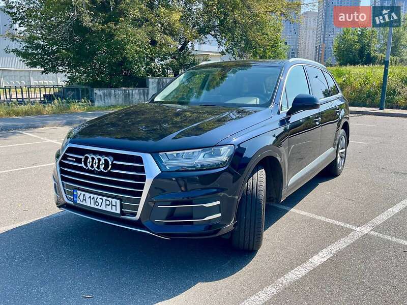Audi Q7 2017 Audi Q7 2017