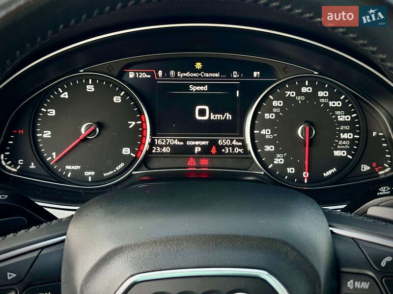 Внедорожник / Кроссовер Audi Q7 2018 в Киеве