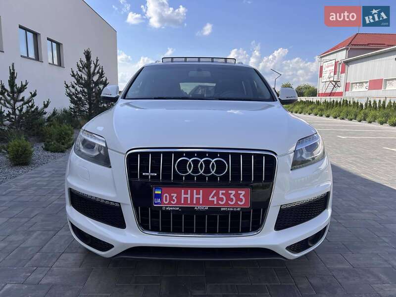 Позашляховик / Кросовер Audi Q7 2015 в Луцьку фото 2 Позашляховик / Кросовер Audi Q7 2015 в Луцьку