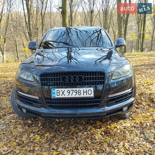 Внедорожник / Кроссовер Audi Q7 2006 в Ярмолинцах фото 9 Внедорожник / Кроссовер Audi Q7 2006 в Ярмолинцах