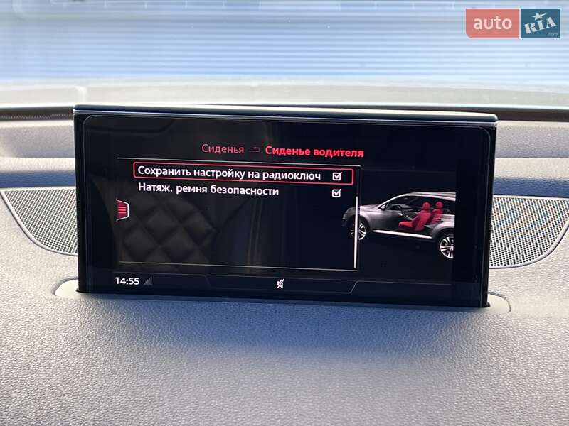 Позашляховик / Кросовер Audi Q7 2017 в Києві