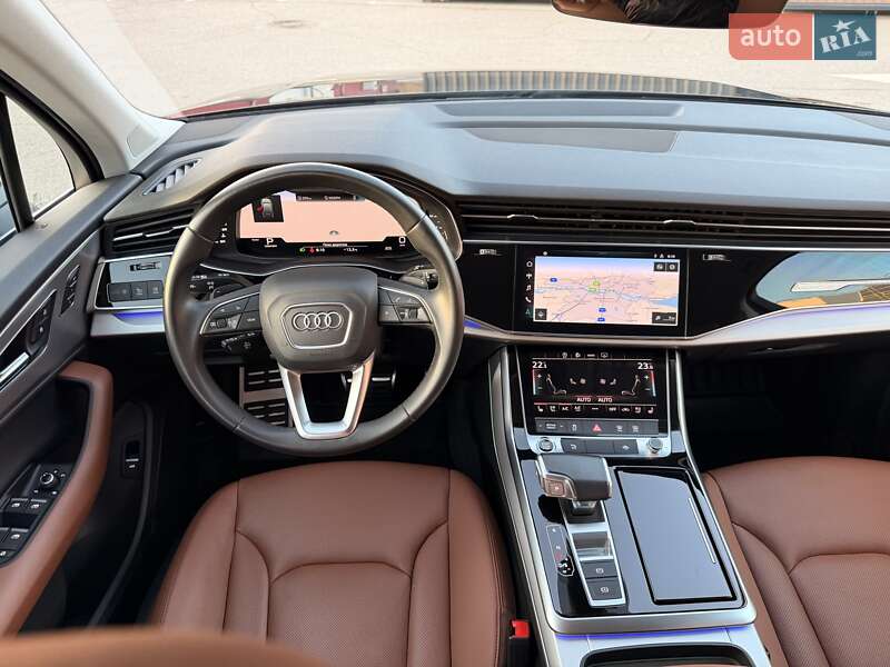 Позашляховик / Кросовер Audi Q7 2022 в Києві фото 44 Позашляховик / Кросовер Audi Q7 2022 в Києві