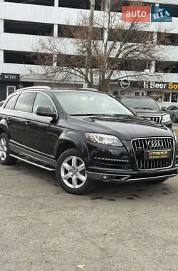 Позашляховик / Кросовер Audi Q7 2011 в Полтаві
