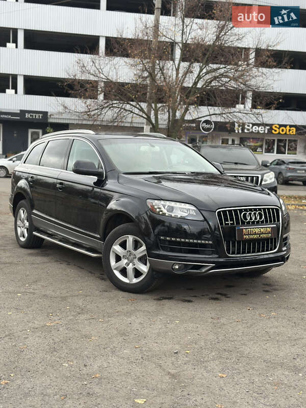 Audi Q7 2011 Audi Q7 2011