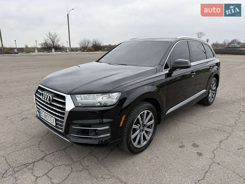 Audi Q7 2017 Audi Q7 2017