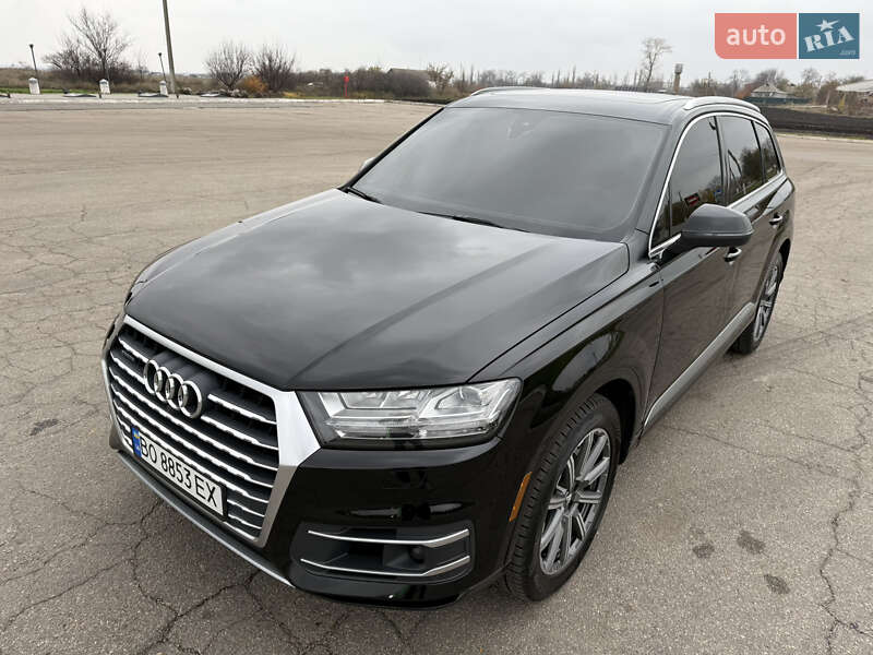 Внедорожник / Кроссовер Audi Q7 2017 в Кропивницком фото 14 Внедорожник / Кроссовер Audi Q7 2017 в Кропивницком