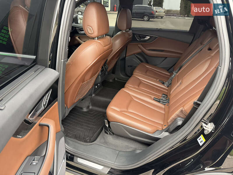 Внедорожник / Кроссовер Audi Q7 2017 в Кропивницком фото 29 Внедорожник / Кроссовер Audi Q7 2017 в Кропивницком