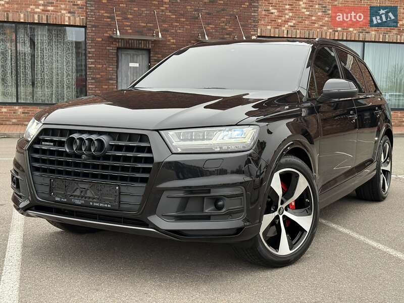 Внедорожник / Кроссовер Audi Q7 2016 в Киеве фото 9 Внедорожник / Кроссовер Audi Q7 2016 в Киеве