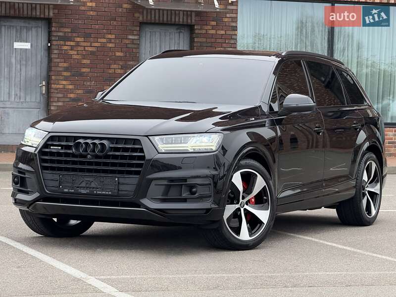 Внедорожник / Кроссовер Audi Q7 2016 в Киеве фото 5 Внедорожник / Кроссовер Audi Q7 2016 в Киеве