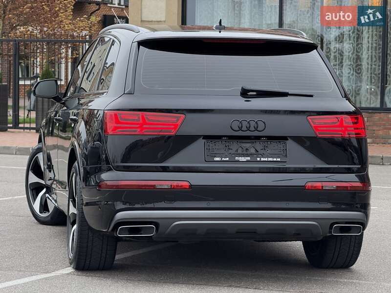 Внедорожник / Кроссовер Audi Q7 2016 в Киеве фото 30 Внедорожник / Кроссовер Audi Q7 2016 в Киеве