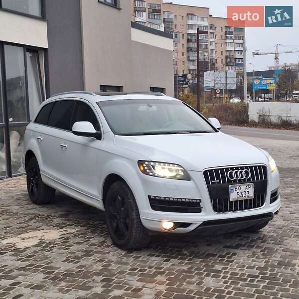 Внедорожник / Кроссовер Audi Q7 2013 в Тернополе