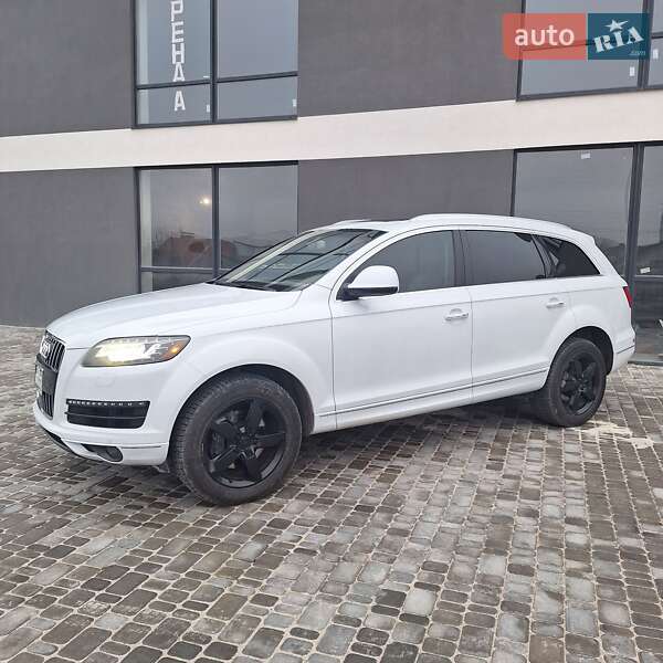 Внедорожник / Кроссовер Audi Q7 2013 в Тернополе