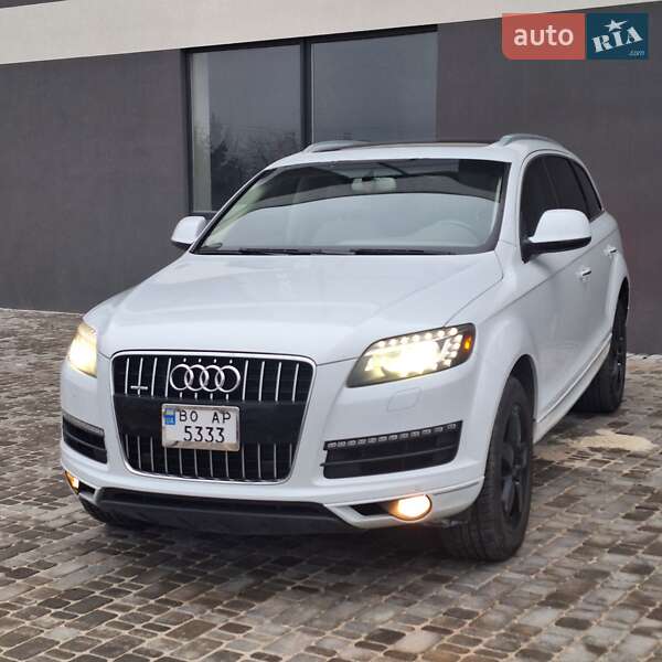 Внедорожник / Кроссовер Audi Q7 2013 в Тернополе