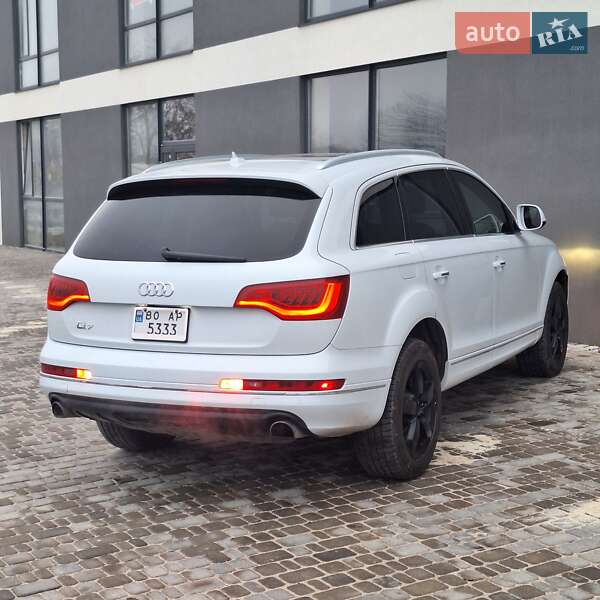 Внедорожник / Кроссовер Audi Q7 2013 в Тернополе