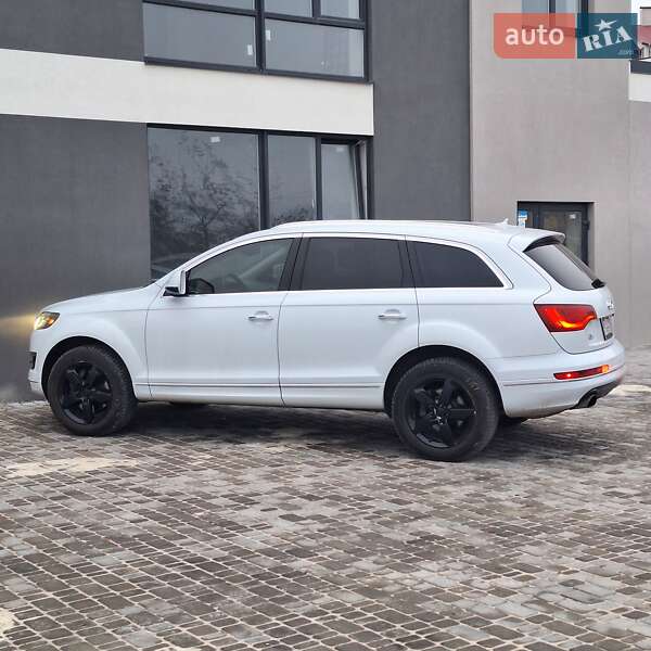 Внедорожник / Кроссовер Audi Q7 2013 в Тернополе
