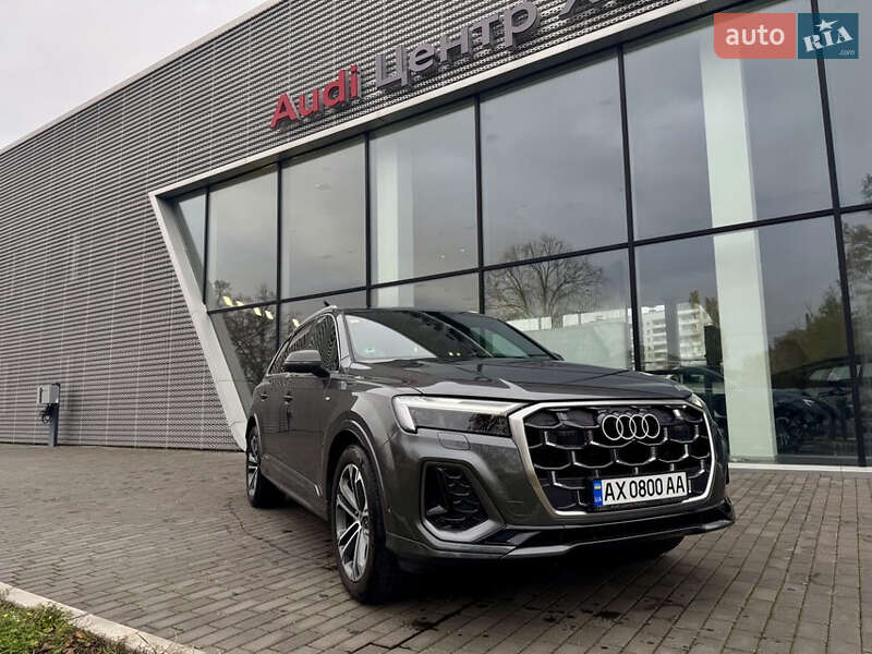 Audi Q7 2024 Audi Q7 2024