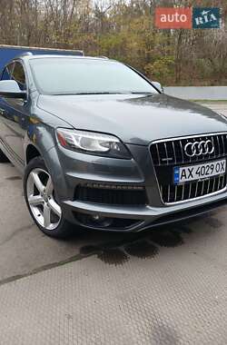 Позашляховик / Кросовер Audi Q7 2014 в Харкові
