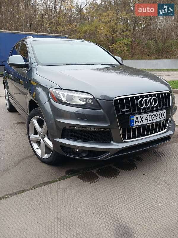 Позашляховик / Кросовер Audi Q7 2014 в Харкові