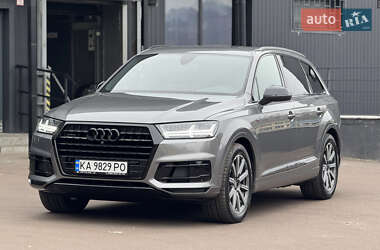 Внедорожник / Кроссовер Audi Q7 2017 в Киеве