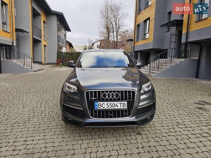 Внедорожник / Кроссовер Audi Q7 2015 в Львове