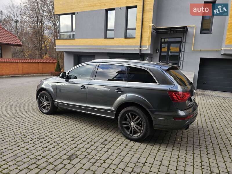 Внедорожник / Кроссовер Audi Q7 2015 в Львове