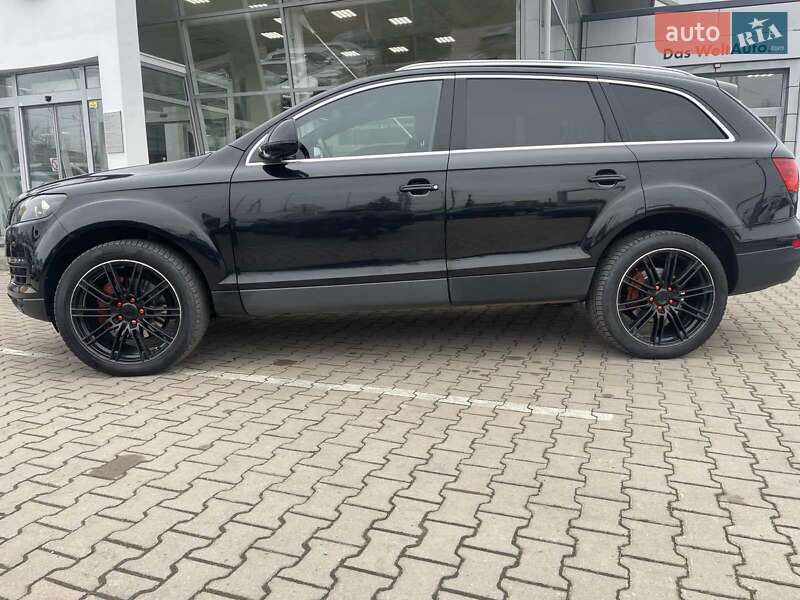 Позашляховик / Кросовер Audi Q7 2006 в Чернівцях фото 4 Позашляховик / Кросовер Audi Q7 2006 в Чернівцях