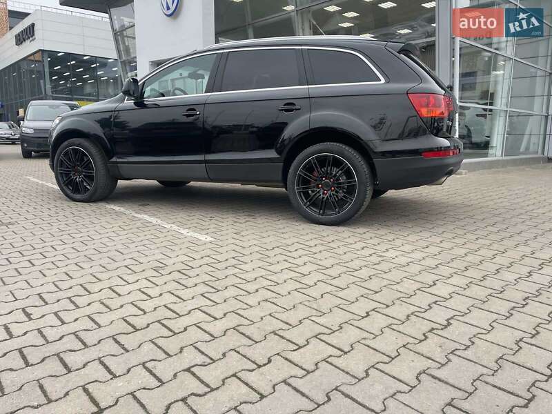 Позашляховик / Кросовер Audi Q7 2006 в Чернівцях фото 6 Позашляховик / Кросовер Audi Q7 2006 в Чернівцях