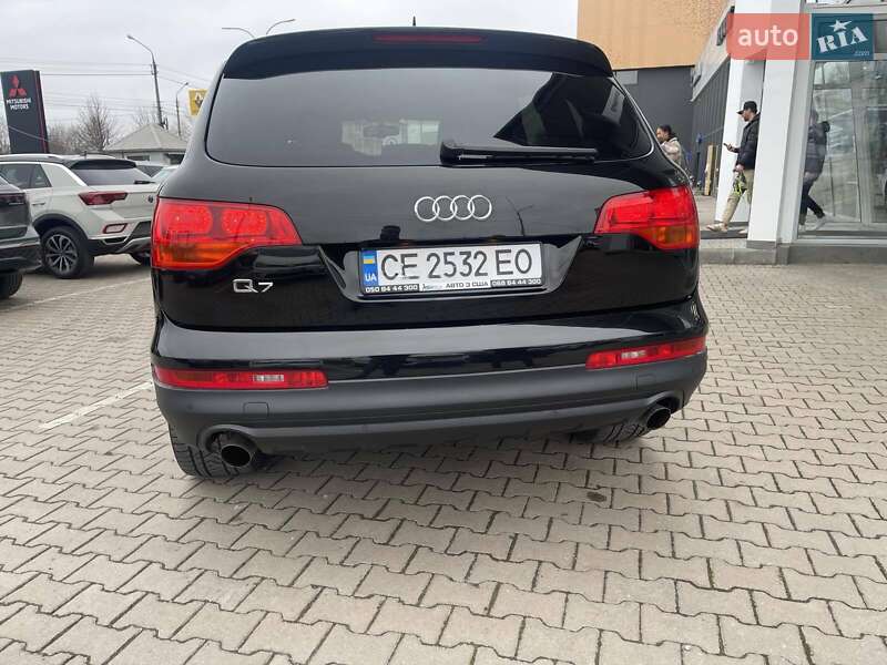 Позашляховик / Кросовер Audi Q7 2006 в Чернівцях фото 10 Позашляховик / Кросовер Audi Q7 2006 в Чернівцях