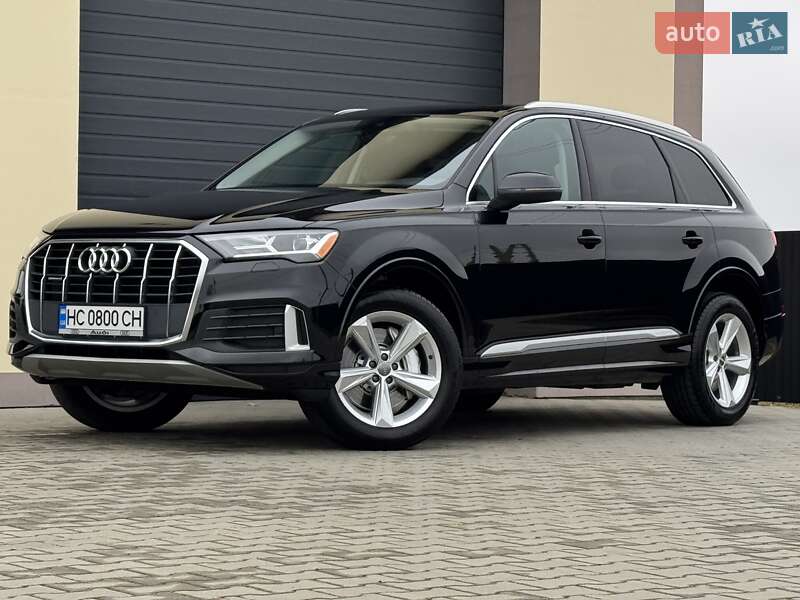 Внедорожник / Кроссовер Audi Q7 2020 в Стрые фото 16 Внедорожник / Кроссовер Audi Q7 2020 в Стрые