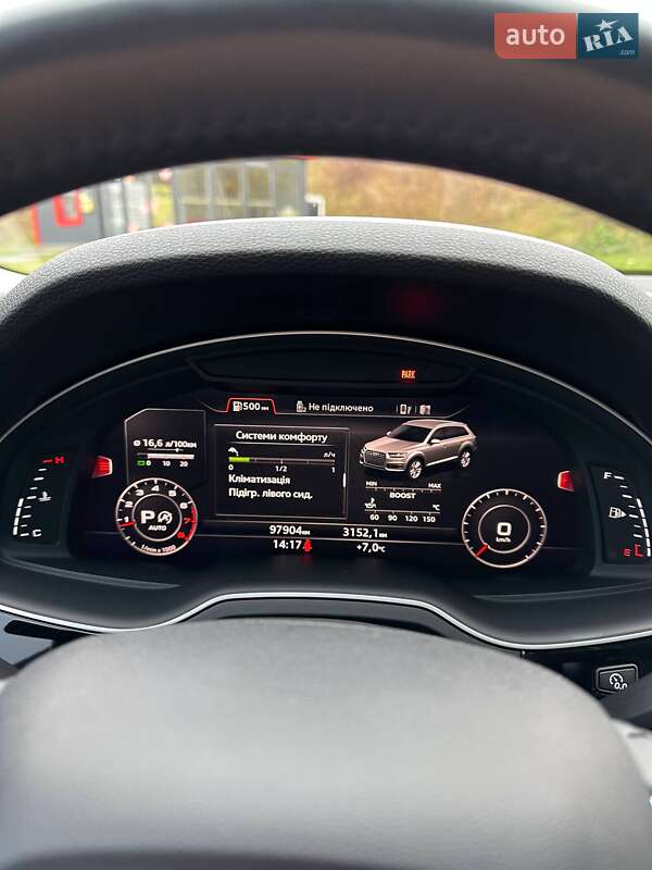 Внедорожник / Кроссовер Audi Q7 2017 в Тернополе