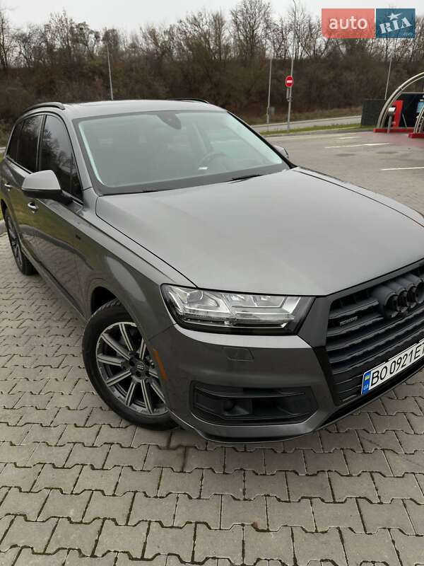 Внедорожник / Кроссовер Audi Q7 2017 в Тернополе