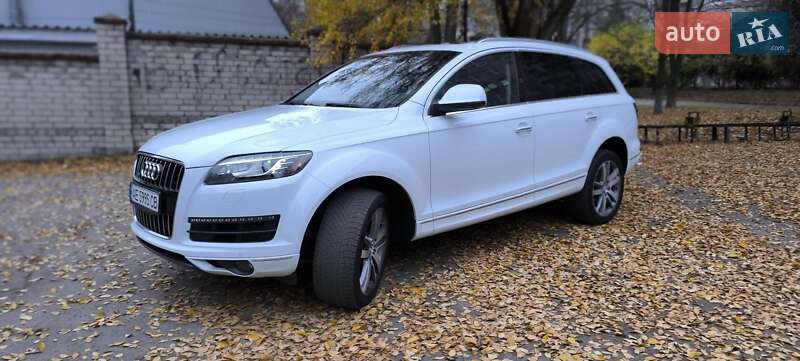 Внедорожник / Кроссовер Audi Q7 2015 в Днепре фото Внедорожник / Кроссовер Audi Q7 2015 в Днепре