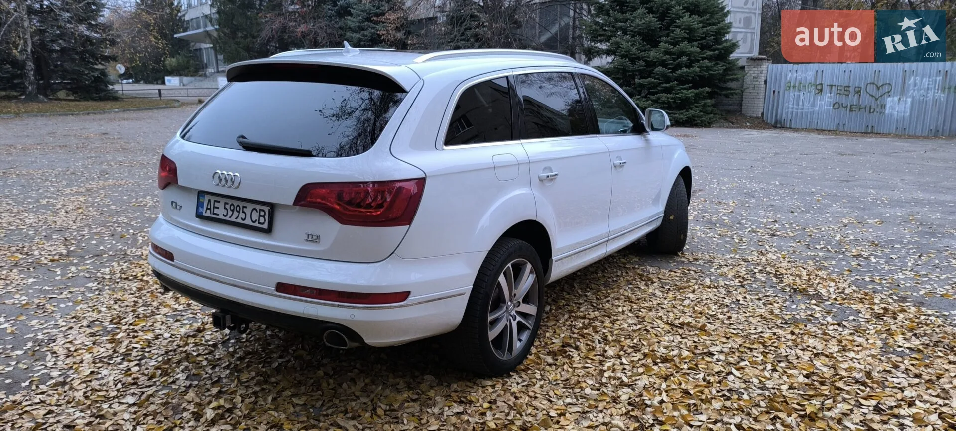 2015 Audi Q7 - мініатюра 2