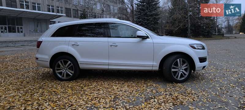 Внедорожник / Кроссовер Audi Q7 2015 в Днепре фото 4 Внедорожник / Кроссовер Audi Q7 2015 в Днепре
