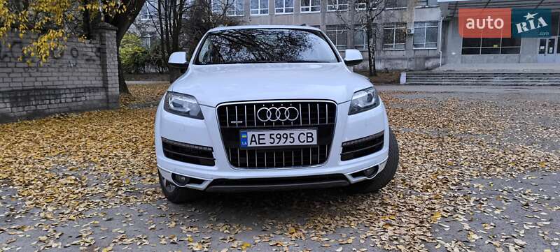 Внедорожник / Кроссовер Audi Q7 2015 в Днепре фото 7 Внедорожник / Кроссовер Audi Q7 2015 в Днепре