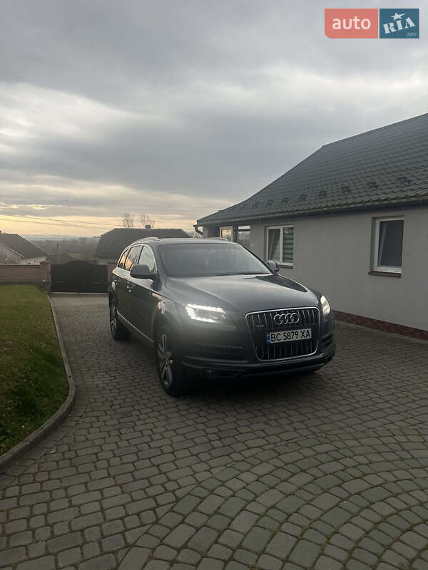 Позашляховик / Кросовер Audi Q7 2013 в Рудки фото 2 Позашляховик / Кросовер Audi Q7 2013 в Рудки