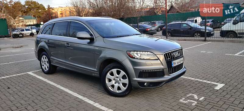 Audi Q7 2009 Audi Q7 2009