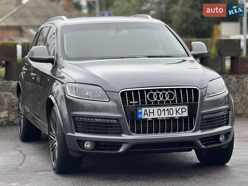 Позашляховик / Кросовер Audi Q7 2008 в Вінниці