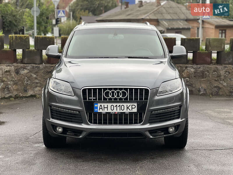 Позашляховик / Кросовер Audi Q7 2008 в Вінниці