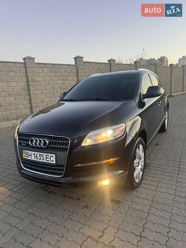 Позашляховик / Кросовер Audi Q7 2007 в Одесі